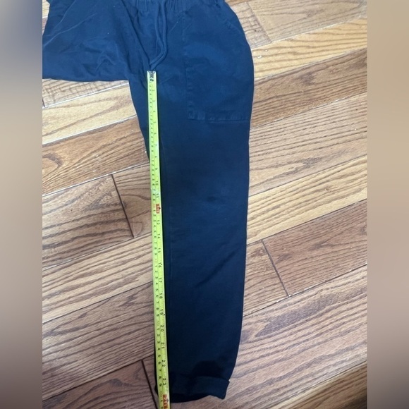 Boy’s Size 12 Black Unisex Joggers, Preloved - Picture 2 of 5